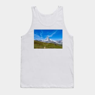 The Matterhorn Mountain, Zermatt, Switzerland Tank Top